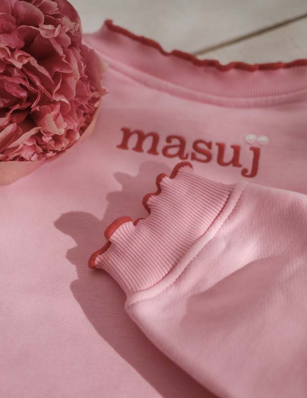 Bluza MASUJ róż - obrazek 2